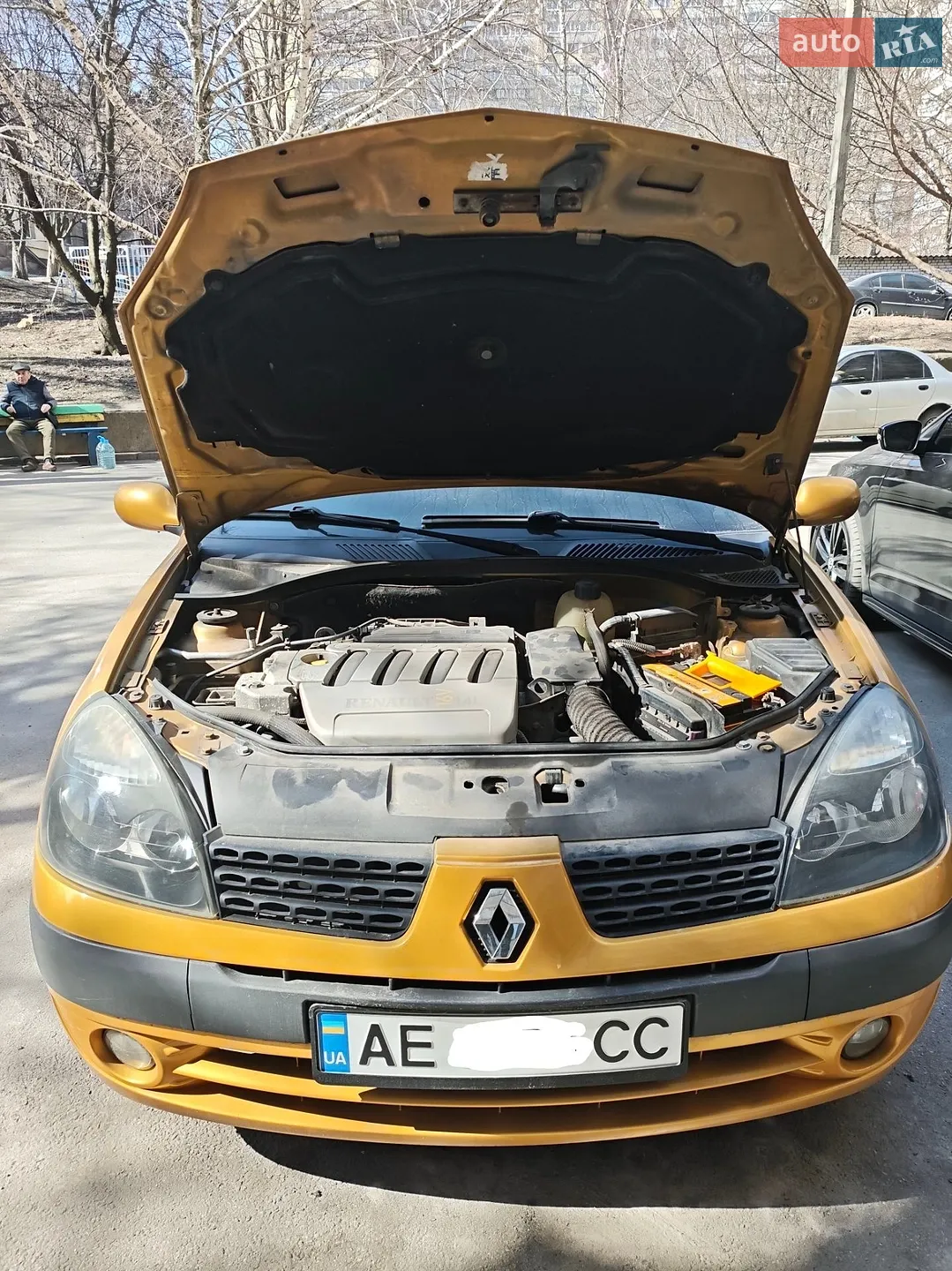 Renault Clio 2003 VIN VF1CB1L0A29023612 фото оголошення 3 з 12