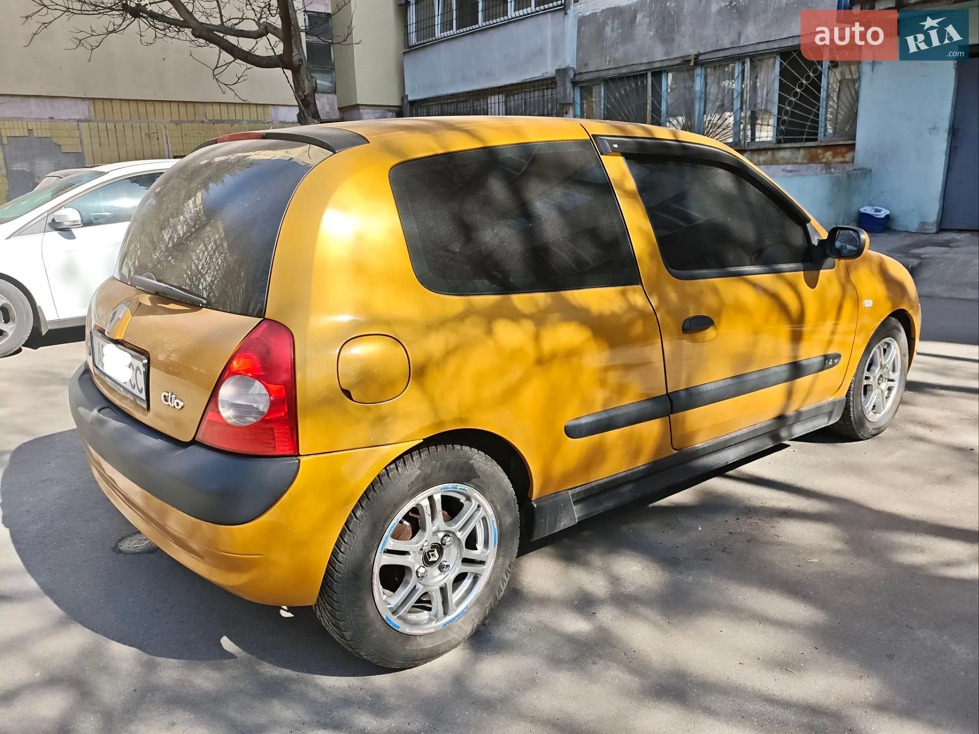 Renault Clio 2003 VIN VF1CB1L0A29023612 фото оголошення 7 з 12