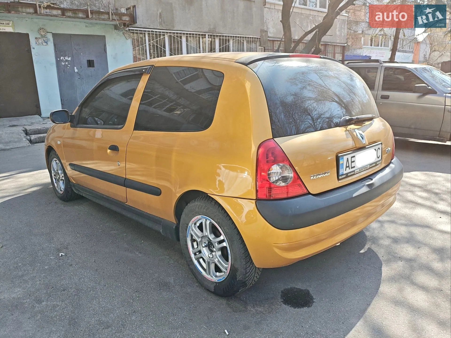 Renault Clio 2003 VIN VF1CB1L0A29023612 фото оголошення 9 з 12