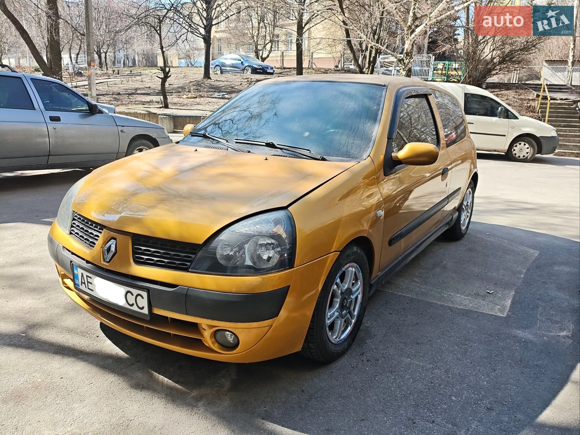 Renault Clio 2003 VIN VF1CB1L0A29023612 фото оголошення 10 з 12