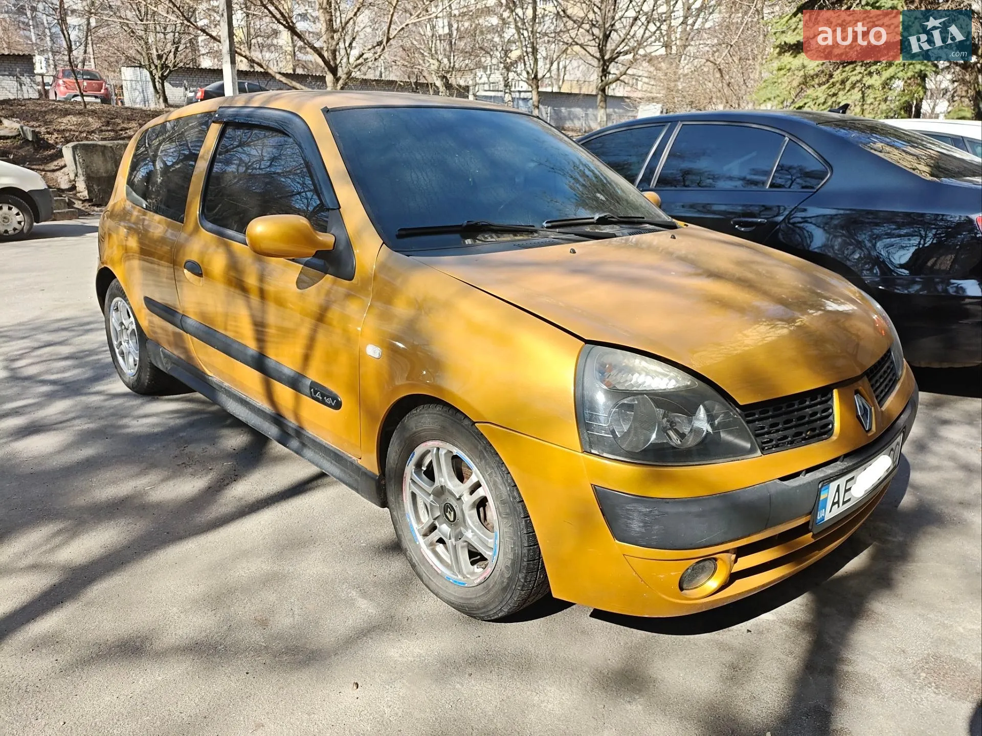 Renault Clio 2003 VIN VF1CB1L0A29023612 фото оголошення 11 з 12