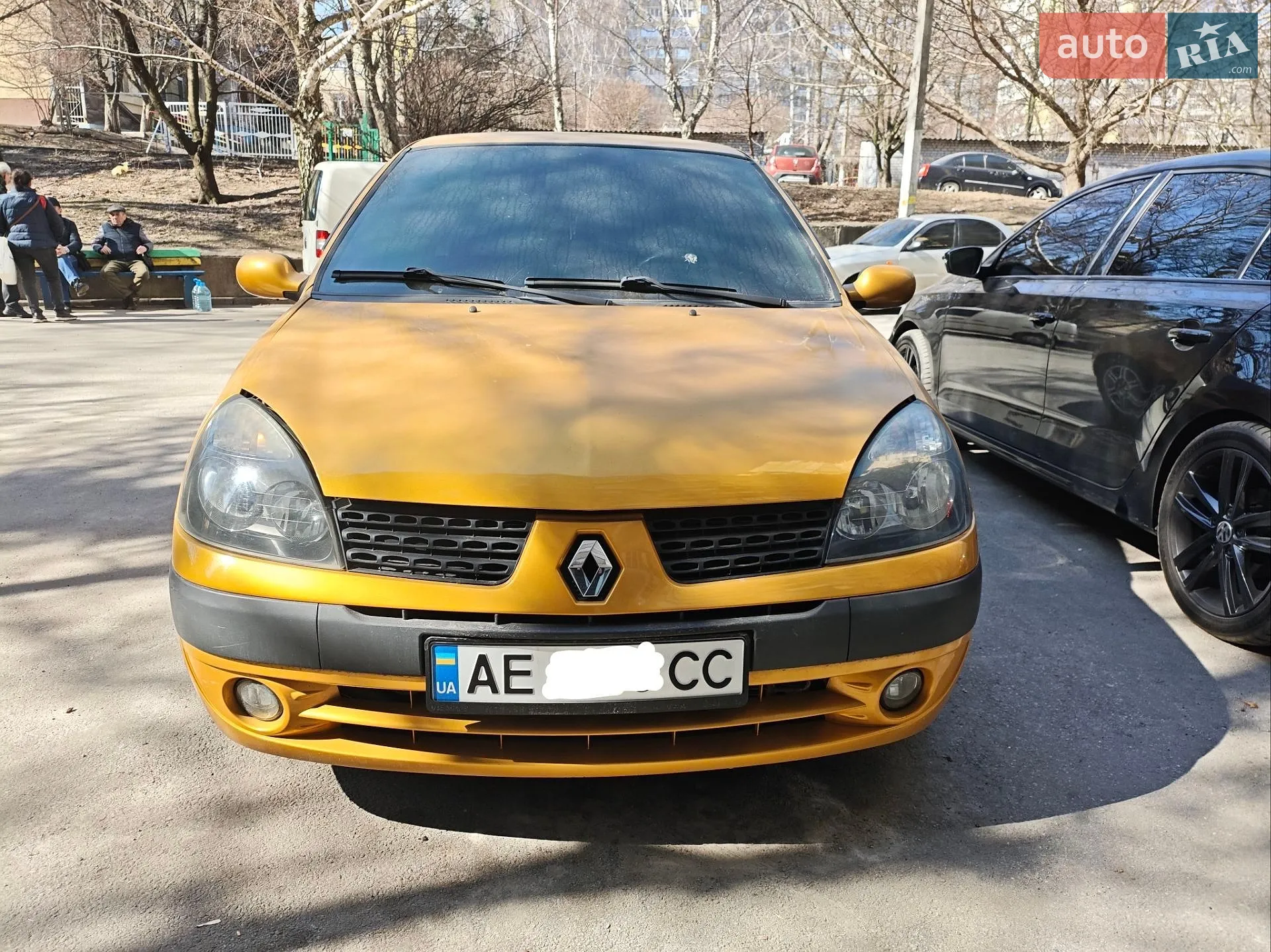 Renault Clio 2003 VIN VF1CB1L0A29023612 фото оголошення 8 з 12