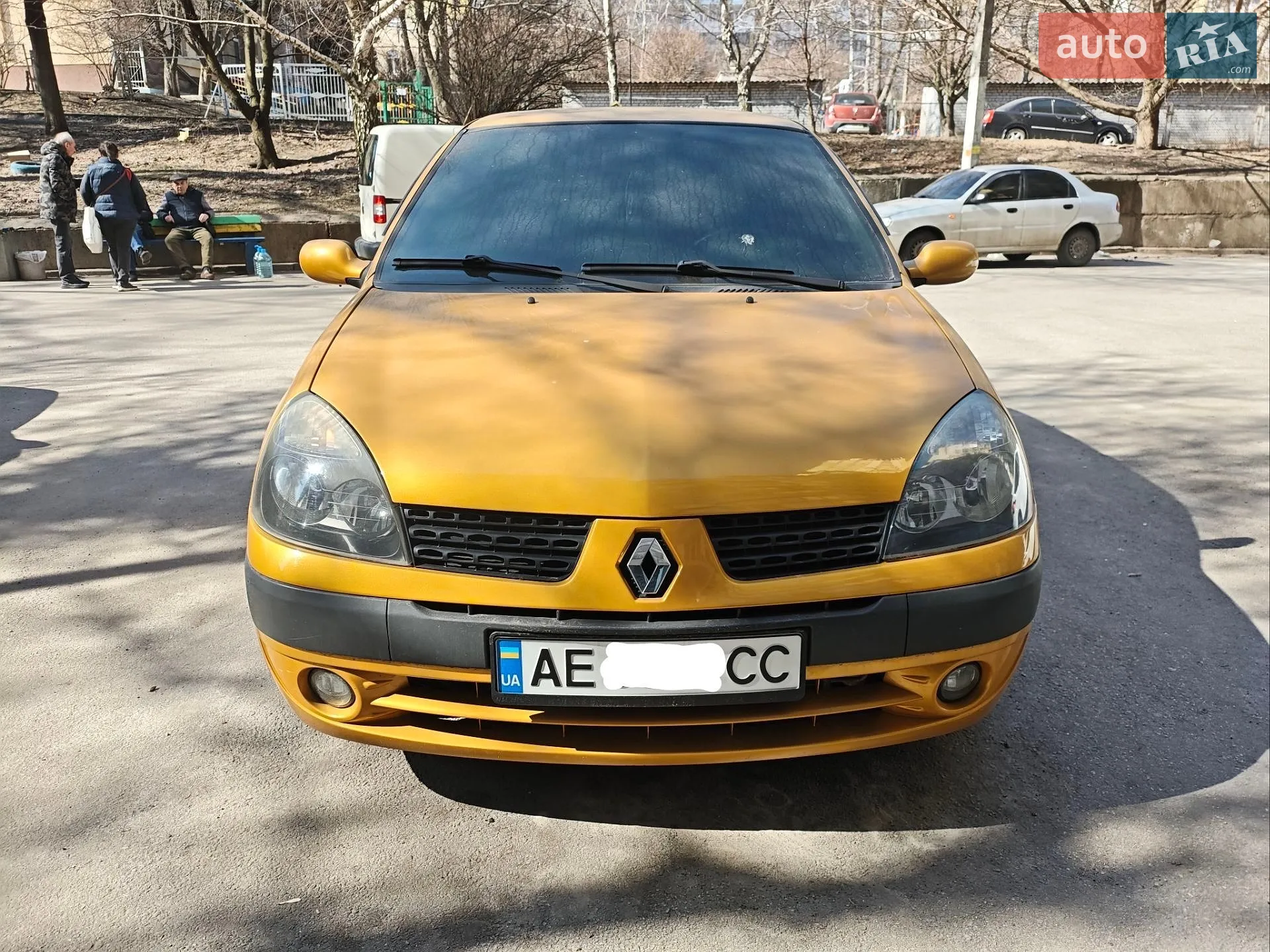 Renault Clio 2003 VIN VF1CB1L0A29023612 фото оголошення 12 з 12