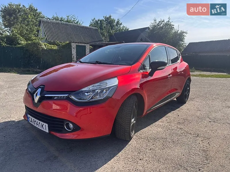 Renault Clio 2014