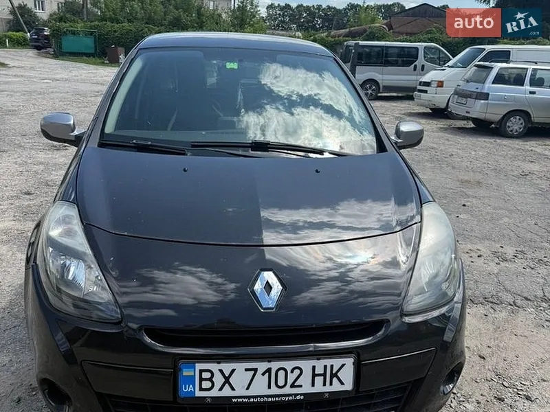 Renault Clio 2012