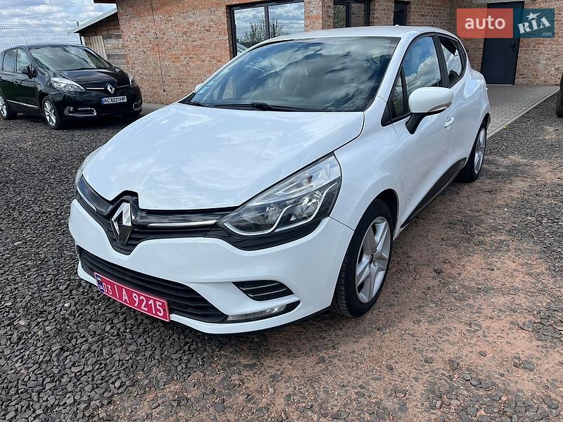 Renault Clio, фото з оголошення