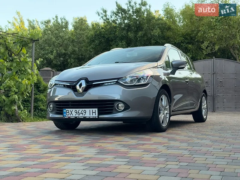 Renault Clio 2015