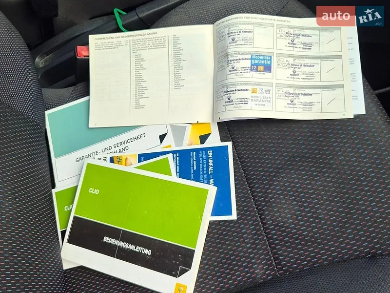 Універсал Renault Clio 2008 в Шептицькому документ