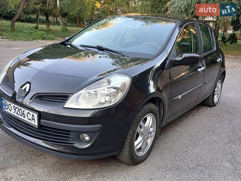Хэтчбек Renault Clio 2008 в Тернополе фото 10 Хэтчбек Renault Clio 2008 в Тернополе