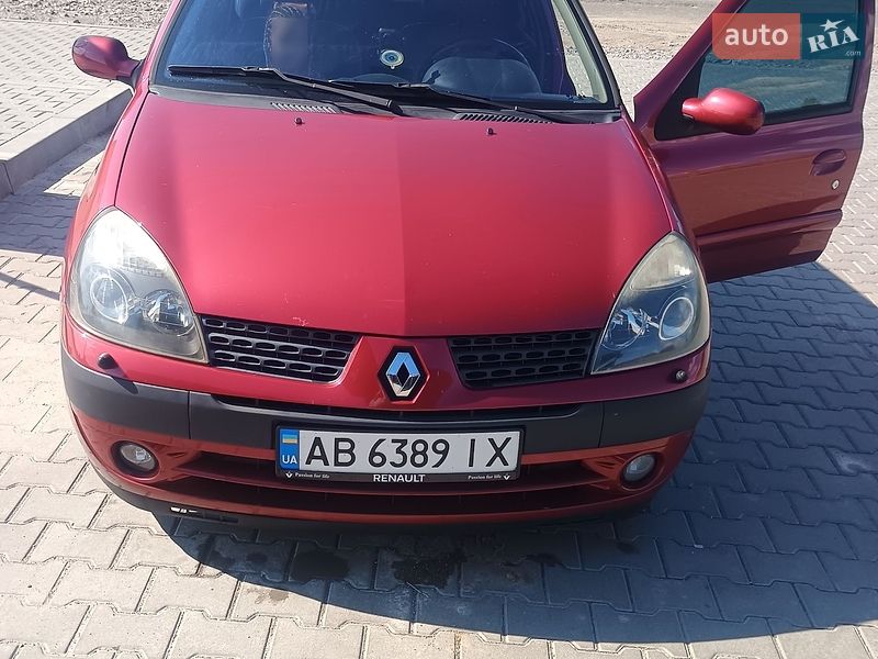 Хетчбек Renault Clio 2002 в Мурованих Курилівцях фото 9 Хетчбек Renault Clio 2002 в Мурованих Курилівцях