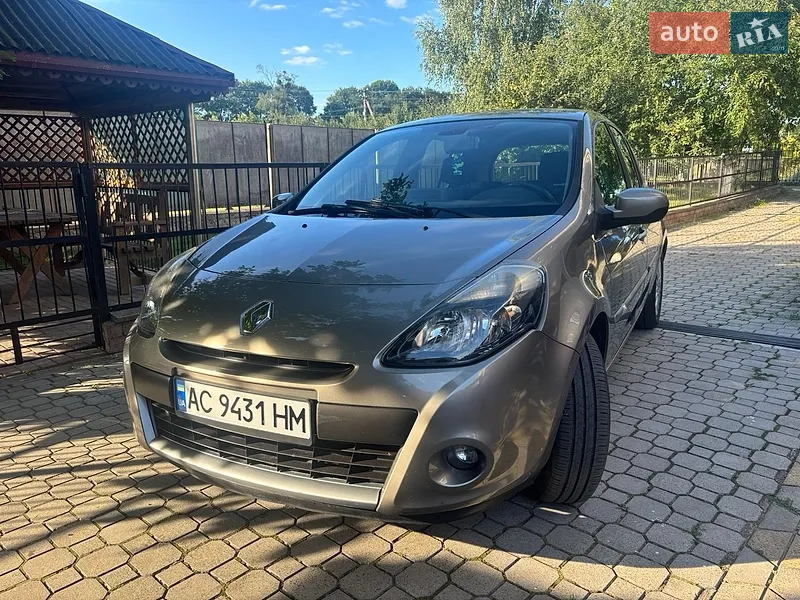 Renault Clio 2010