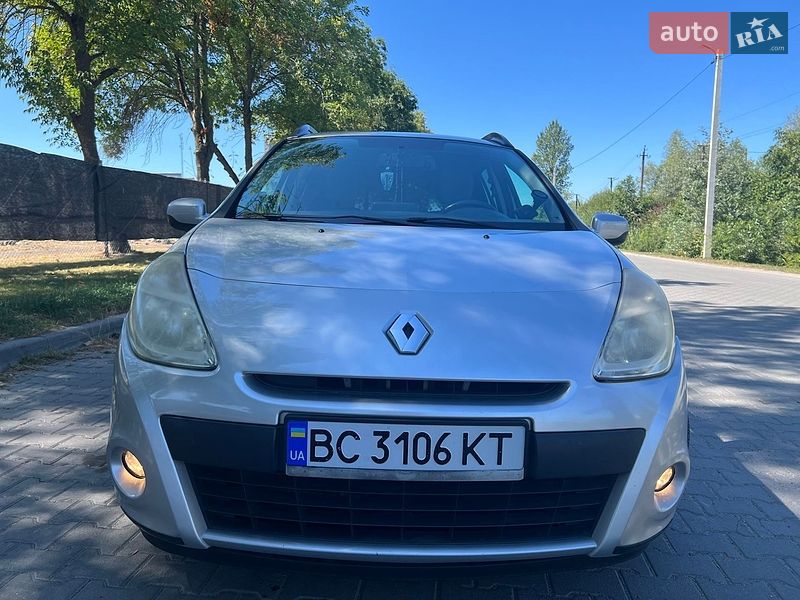 Универсал Renault Clio 2010 в Львове