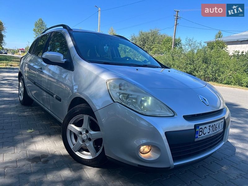 Универсал Renault Clio 2010 в Львове