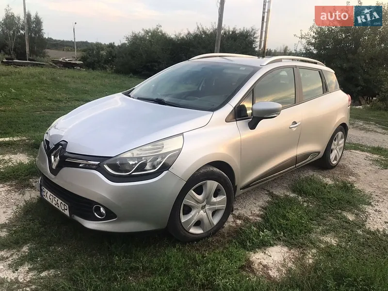 Renault Clio 2014