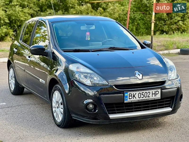 Renault Clio 2010
