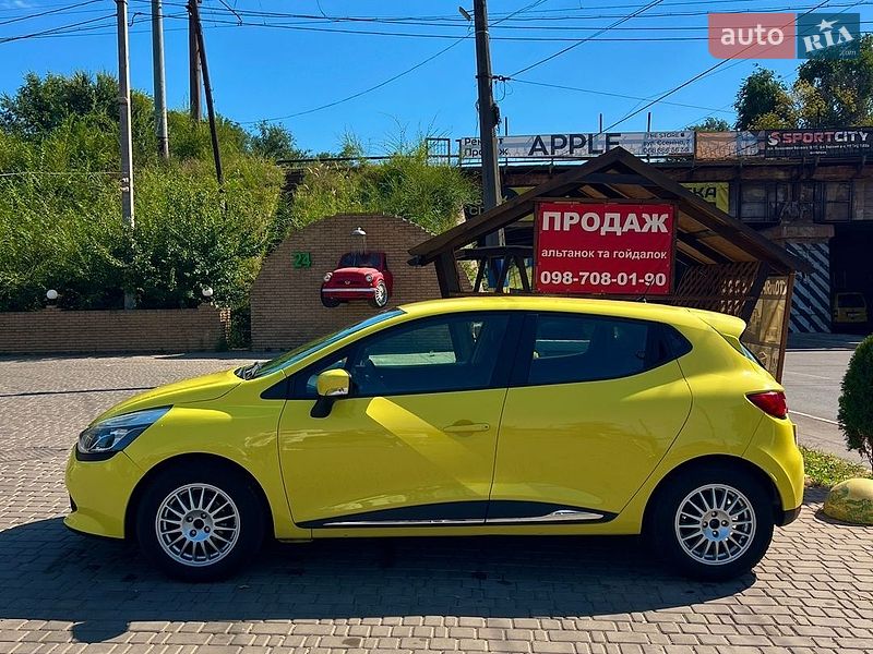 Хэтчбек Renault Clio 2014 в Кривом Роге