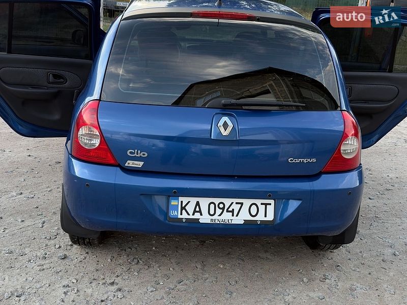 Хэтчбек Renault Clio 2009 в Киеве