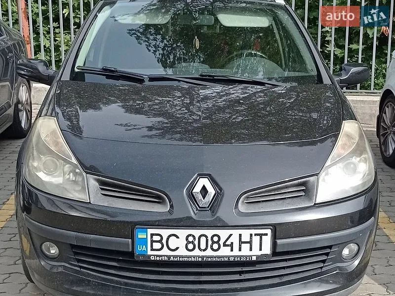 Renault Clio 2007