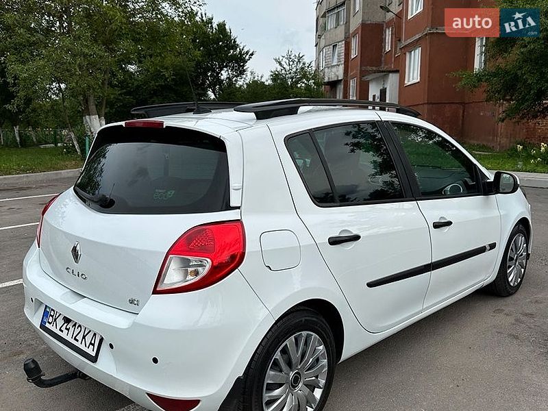 Хетчбек Renault Clio 2011 в Рівному
