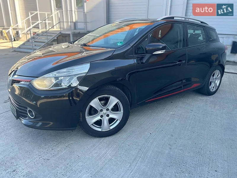 Renault Clio 2015