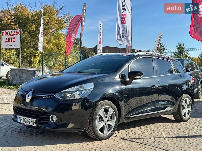Renault Clio 2014