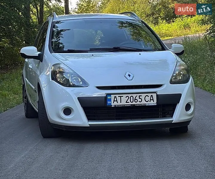 Renault Clio 2012