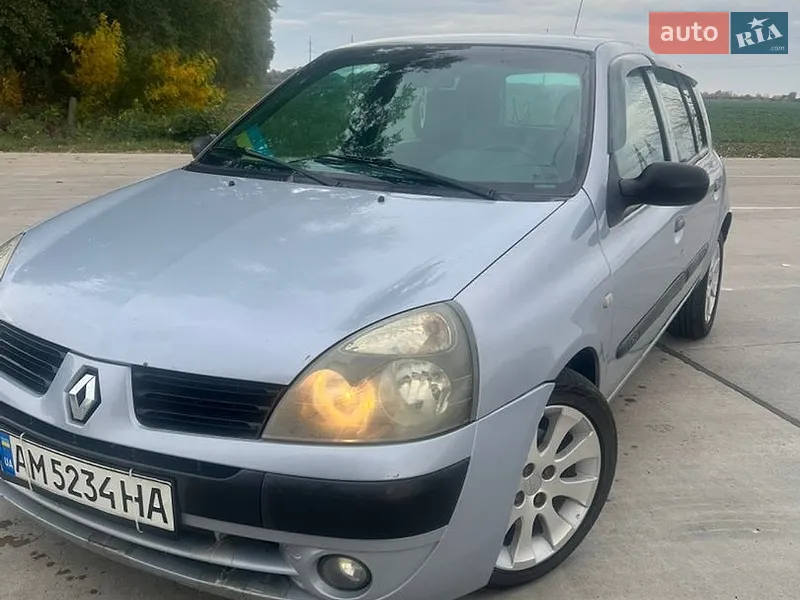 Renault Clio 2006