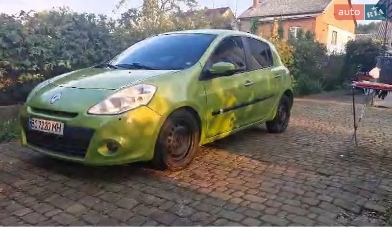 Renault Clio 2011