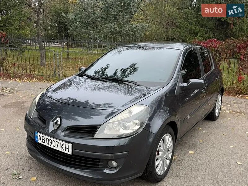 Renault Clio 2007