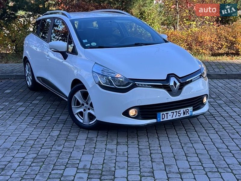 Универсал Renault Clio 2015 в Ивано-Франковске фото Универсал Renault Clio 2015 в Ивано-Франковске
