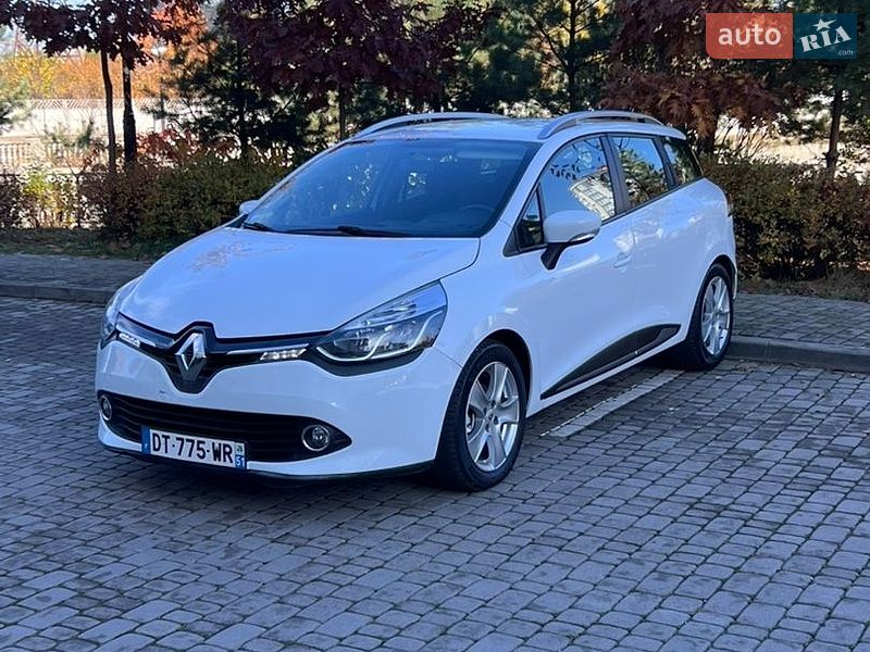 Универсал Renault Clio 2015 в Ивано-Франковске фото 4 Универсал Renault Clio 2015 в Ивано-Франковске