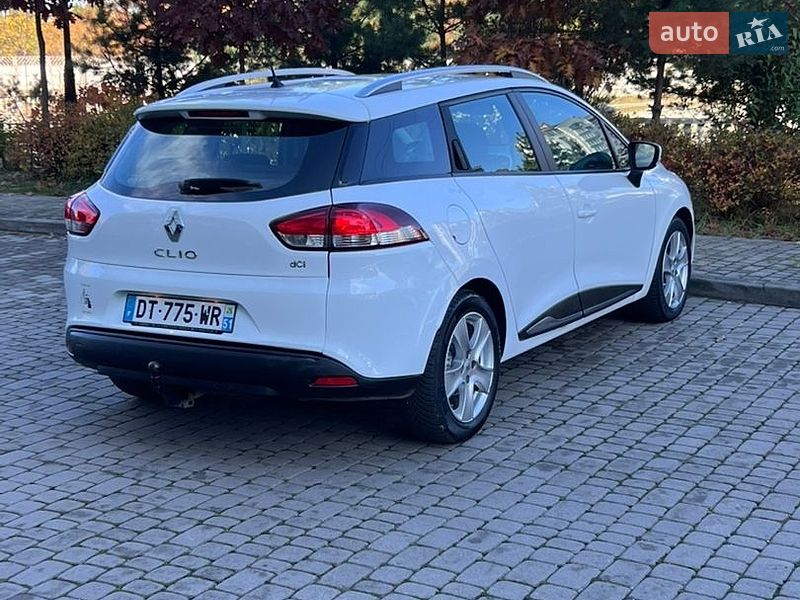 Универсал Renault Clio 2015 в Ивано-Франковске фото 22 Универсал Renault Clio 2015 в Ивано-Франковске