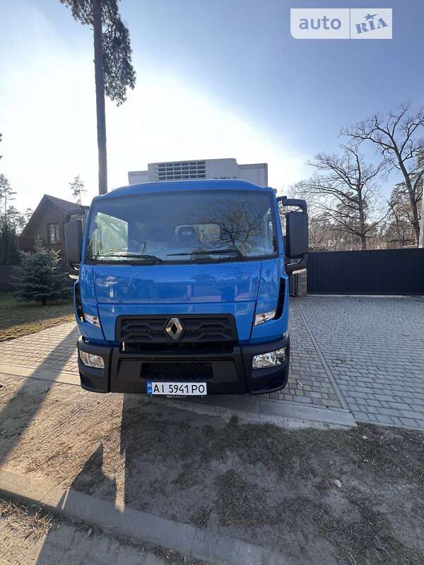 Renault D-Series 2018