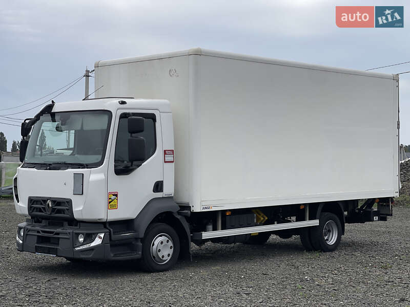 Грузовой фургон Renault D-Series 2019 в 