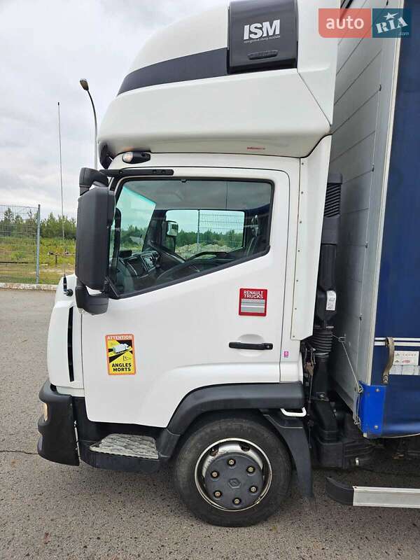 Тентований Renault D-Series 2014 в Ковелі