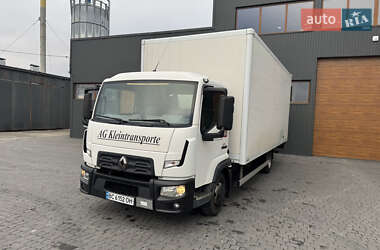 Вантажний фургон Renault D-Series 2014 в Львові