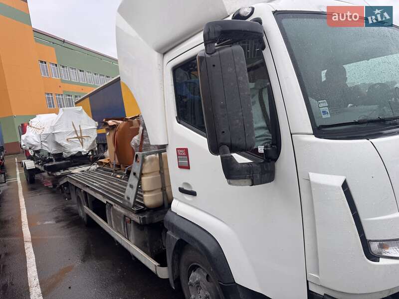 Автовоз Renault D-Series 2015 в Львове фото 5 Автовоз Renault D-Series 2015 в Львове