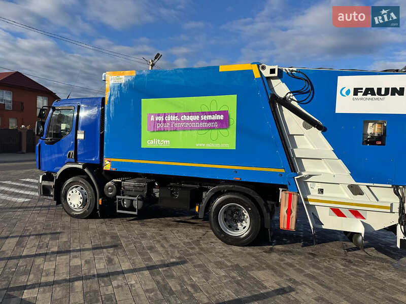 Мусоровоз Renault D Wide 2017 в Луцке фото 7 Мусоровоз Renault D Wide 2017 в Луцке