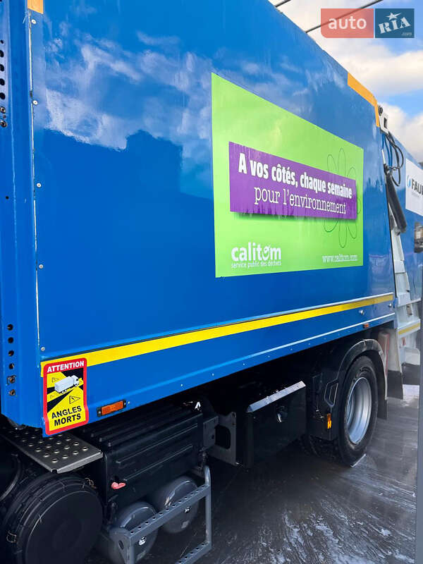 Мусоровоз Renault D Wide 2017 в Луцке фото 8 Мусоровоз Renault D Wide 2017 в Луцке