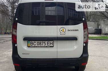 Мінівен Renault Dokker 2013 в Львові