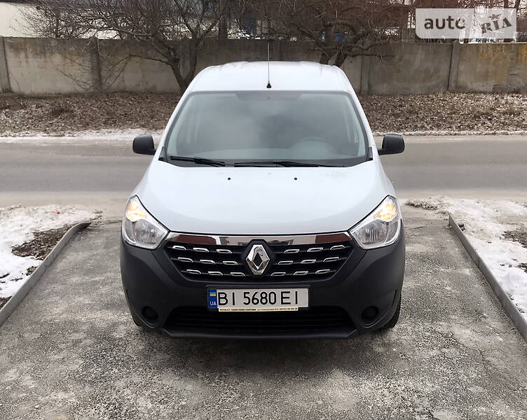 Мінівен Renault Dokker 2018 в Полтаві