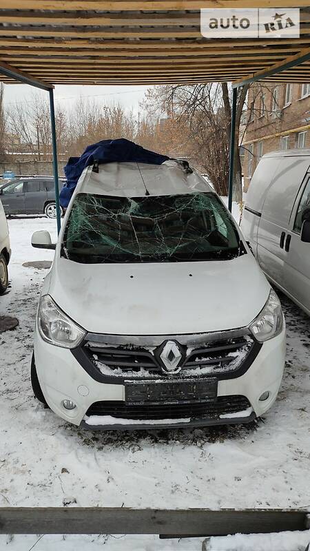 Минивэн Renault Dokker 2014 в Киеве