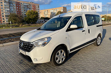 Минивэн Renault Dokker 2018 в 