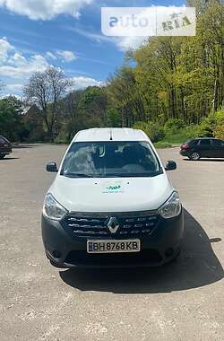 Мінівен Renault Dokker 2017 в 