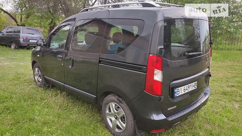 Минивэн Renault Dokker 2017 в Верхнеднепровске фото 3 Минивэн Renault Dokker 2017 в Верхнеднепровске