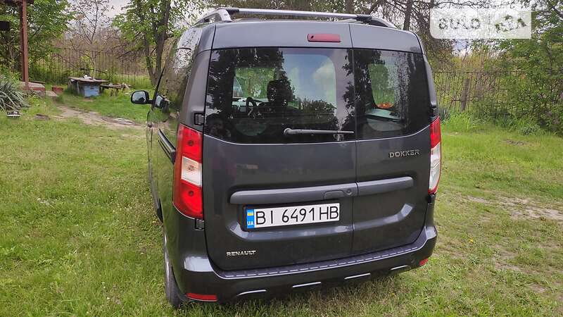Минивэн Renault Dokker 2017 в Верхнеднепровске фото 4 Минивэн Renault Dokker 2017 в Верхнеднепровске