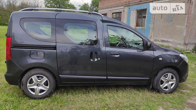 Минивэн Renault Dokker 2017 в Верхнеднепровске фото 6 Минивэн Renault Dokker 2017 в Верхнеднепровске