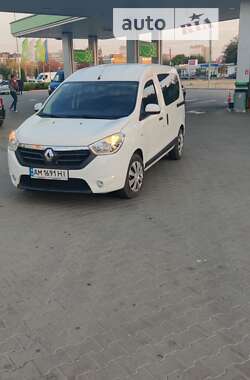 Минивэн Renault Dokker 2016 в Житомире