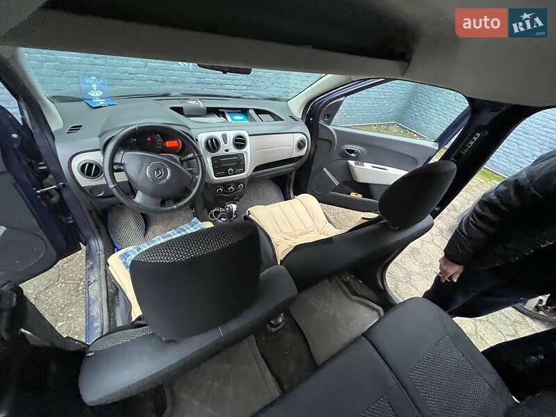 Минивэн Renault Dokker 2013 в Киеве