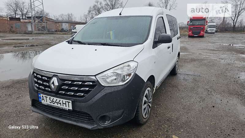 Минивэн Renault Dokker 2017 в Ивано-Франковске